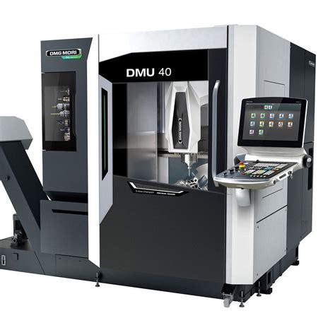 dmg mori milling machine